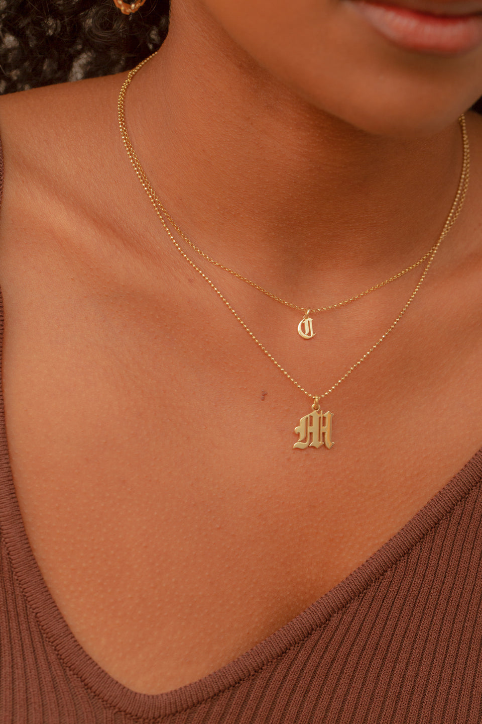 The Initial Necklace