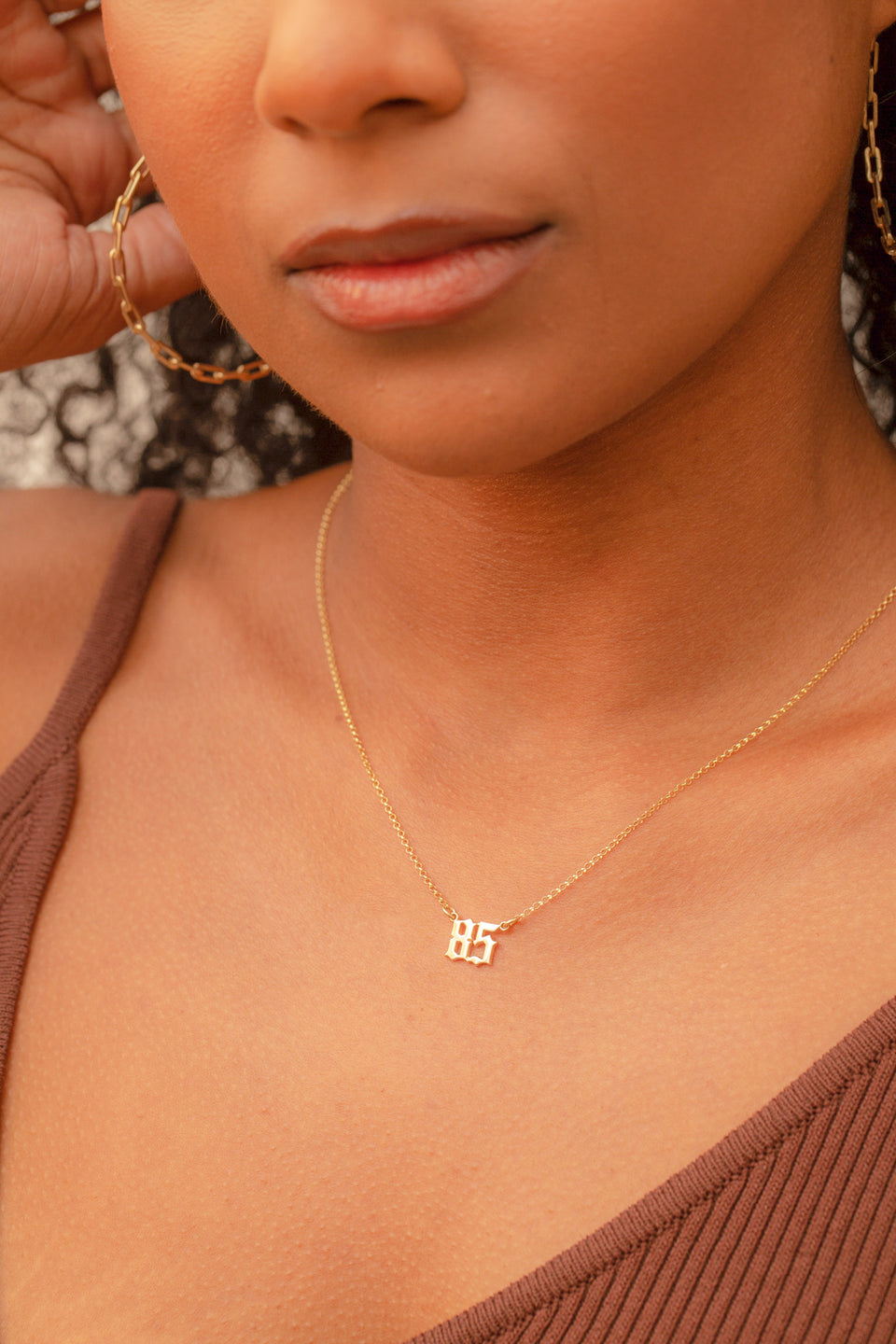 Date Necklace