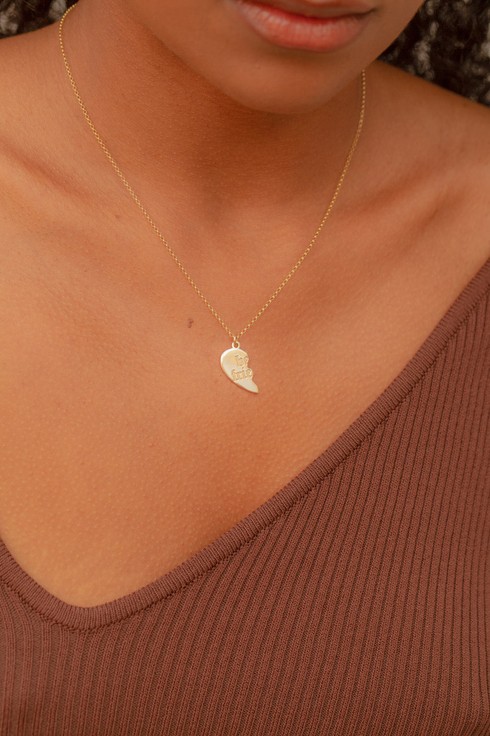 Best Friends Necklace