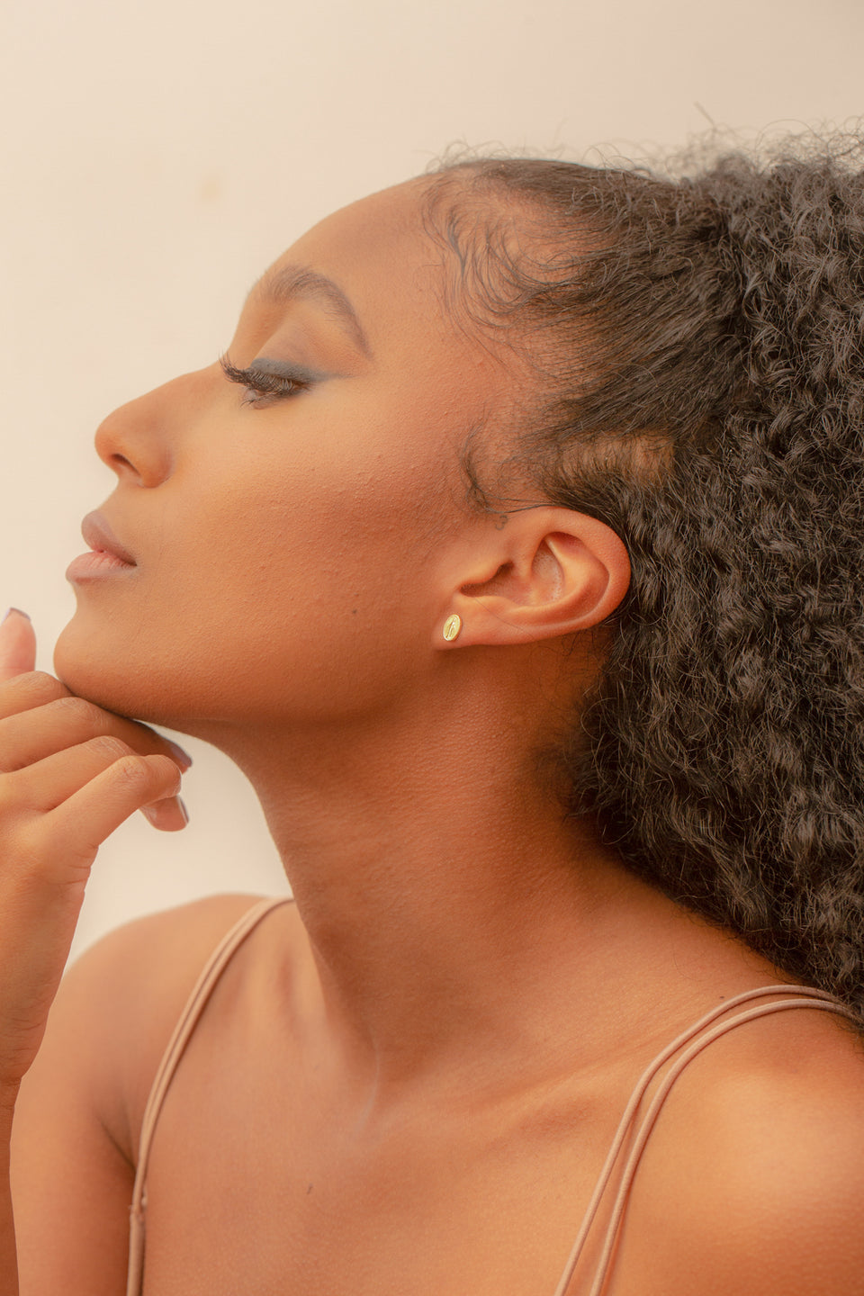 Miraculous Mary Stud Earrings