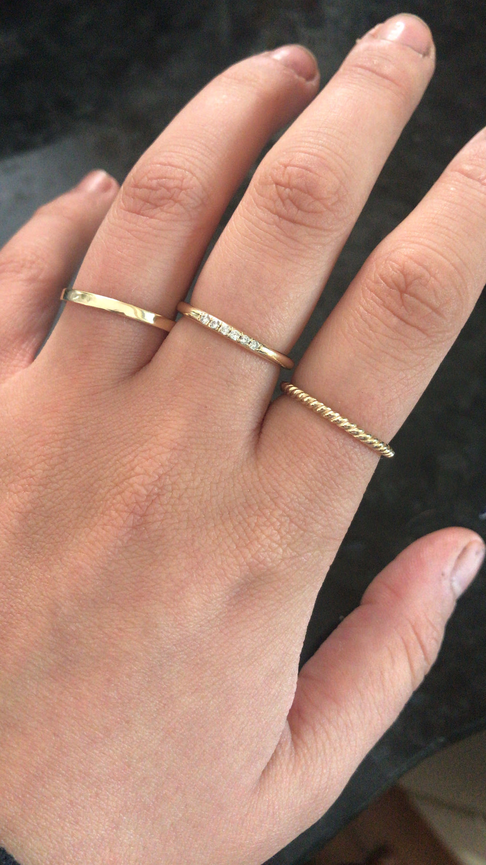 Twisted Rope Ring