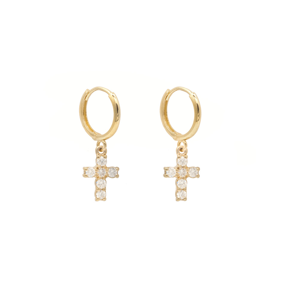 Fatima Diamond Earrings