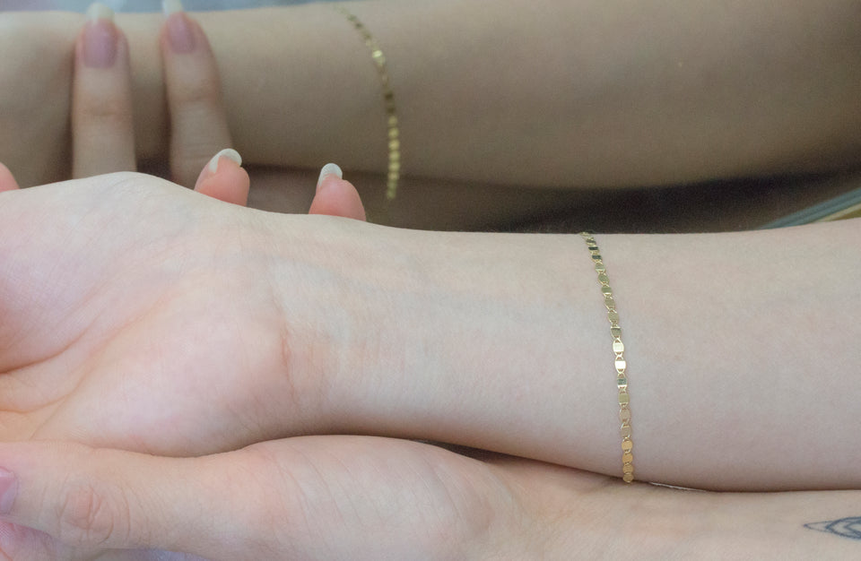 Valentino Chain Bracelet