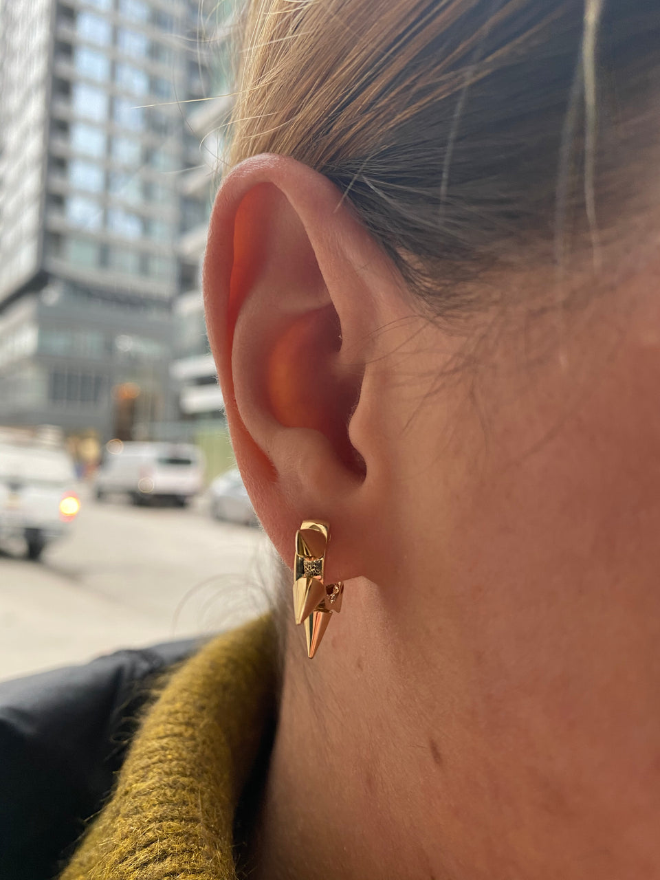 XL Spike Earrings