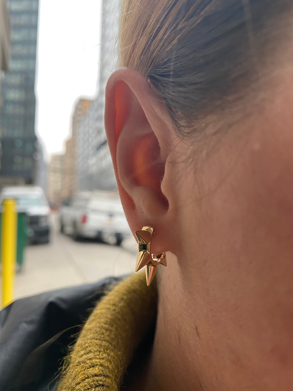 XL Spike Earrings