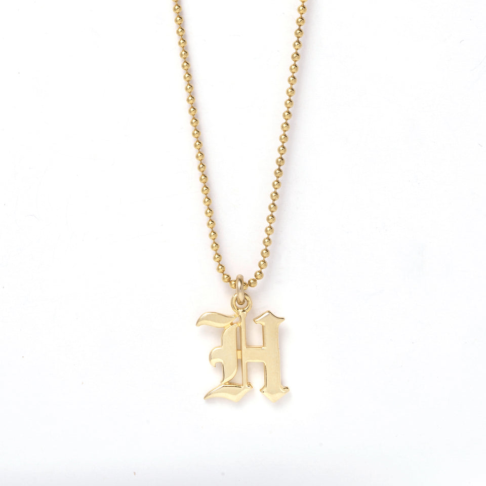 The Initial Necklace