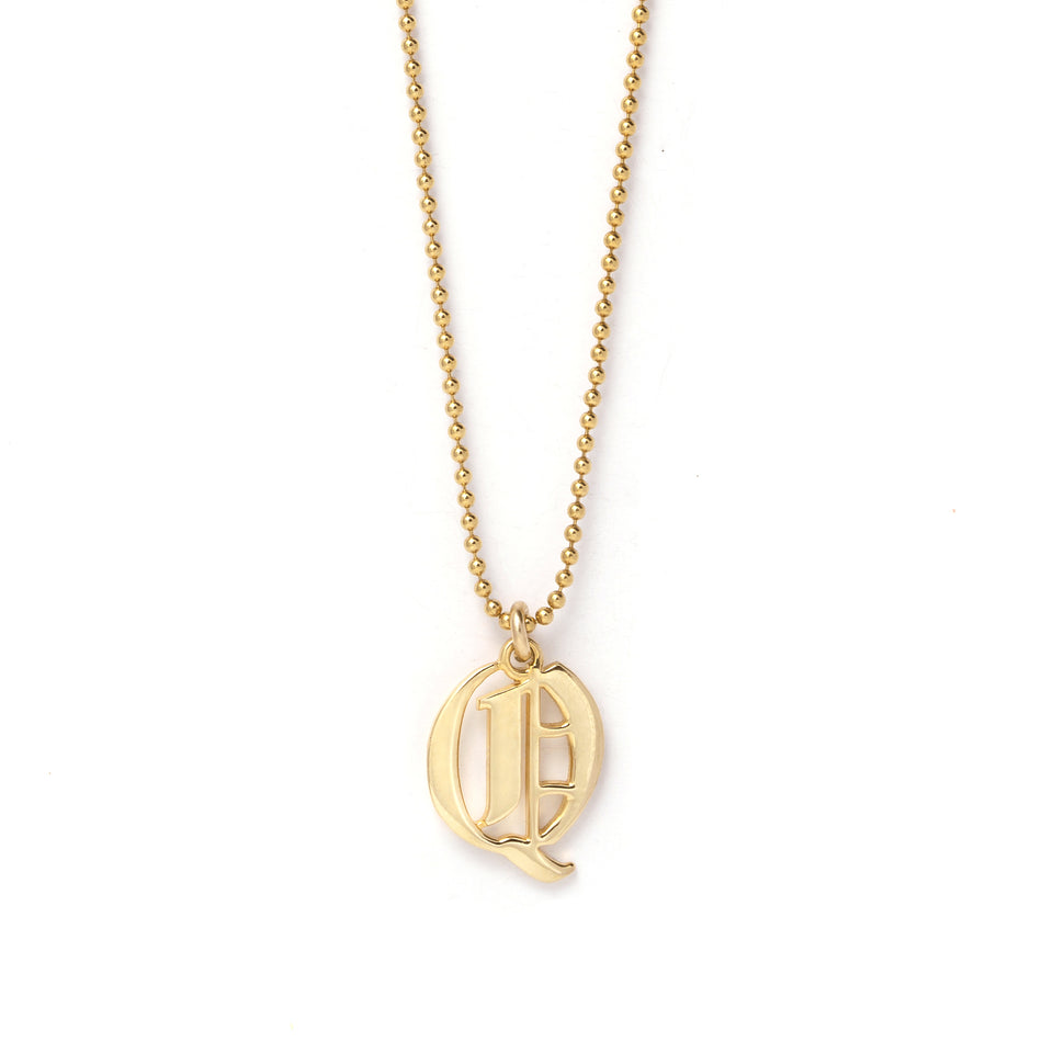 The Initial Necklace