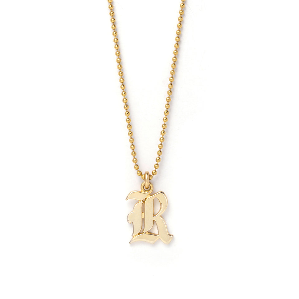 The Initial Necklace