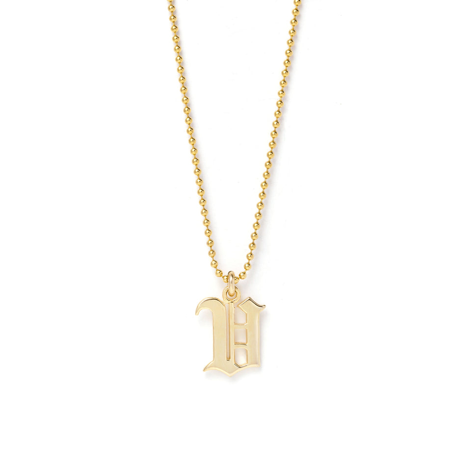 The Initial Necklace