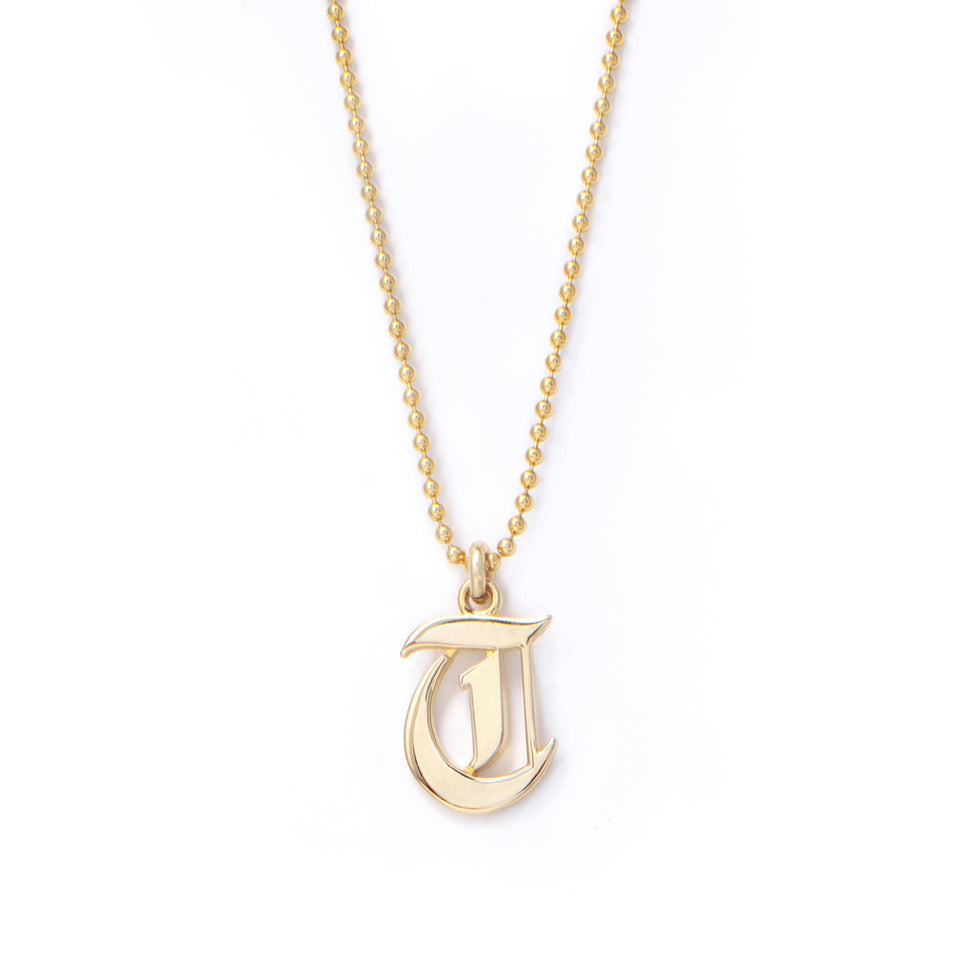 The Initial Necklace