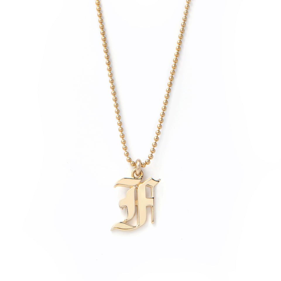 The Initial Necklace