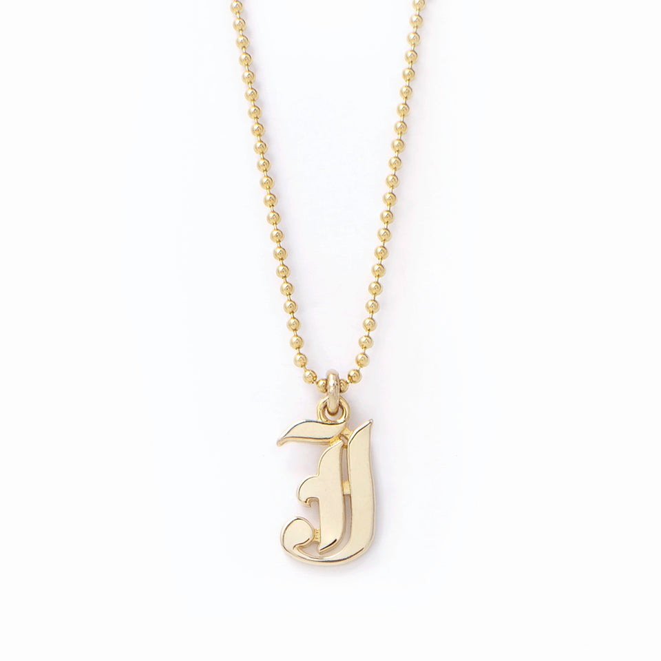 The Initial Necklace