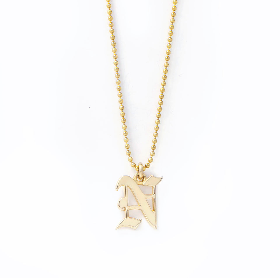 The Initial Necklace