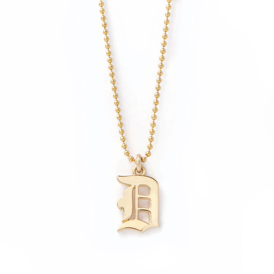 The Initial Necklace