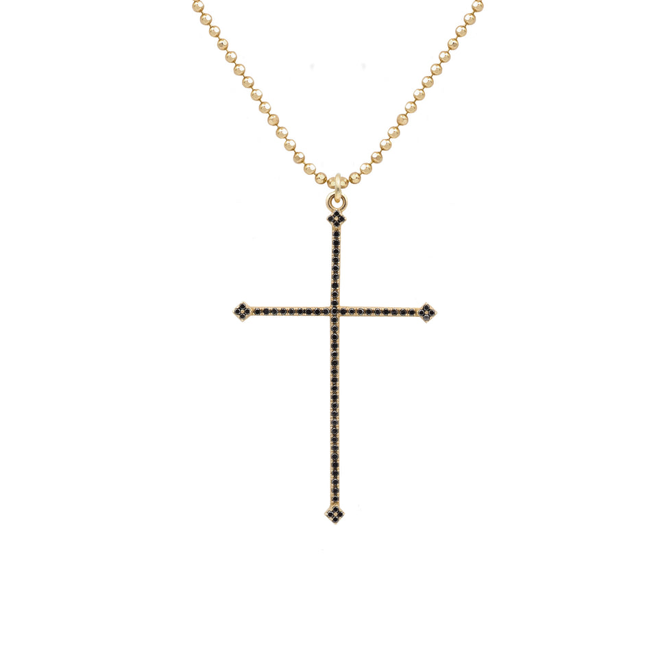 Black Diamond Lunga Cross