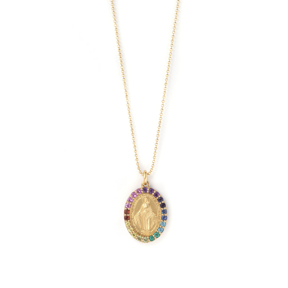 Miraculous Mary Necklace