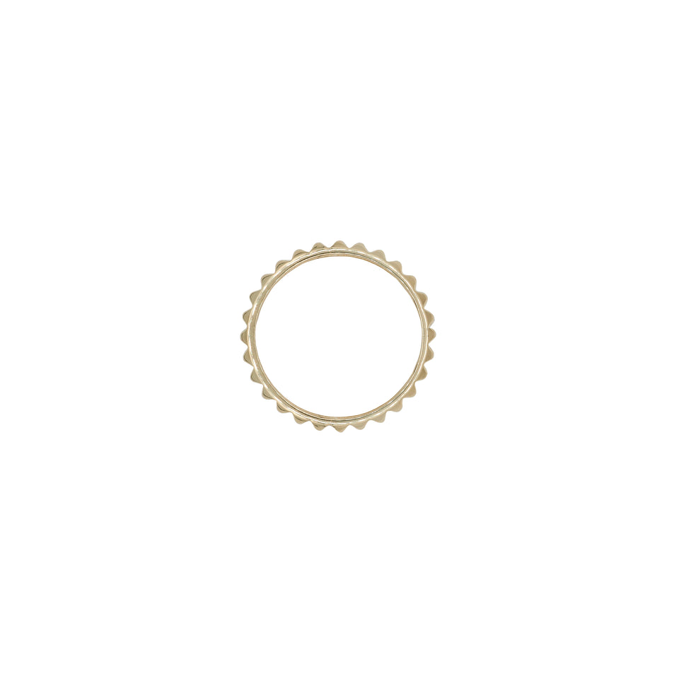 Square Spike Ring
