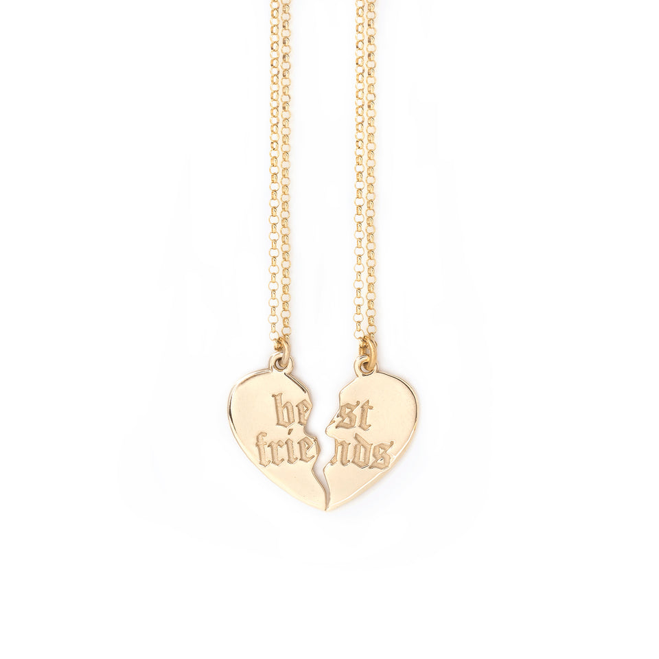 Best Friends Necklace