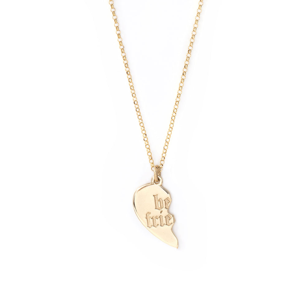 Best Friends Necklace