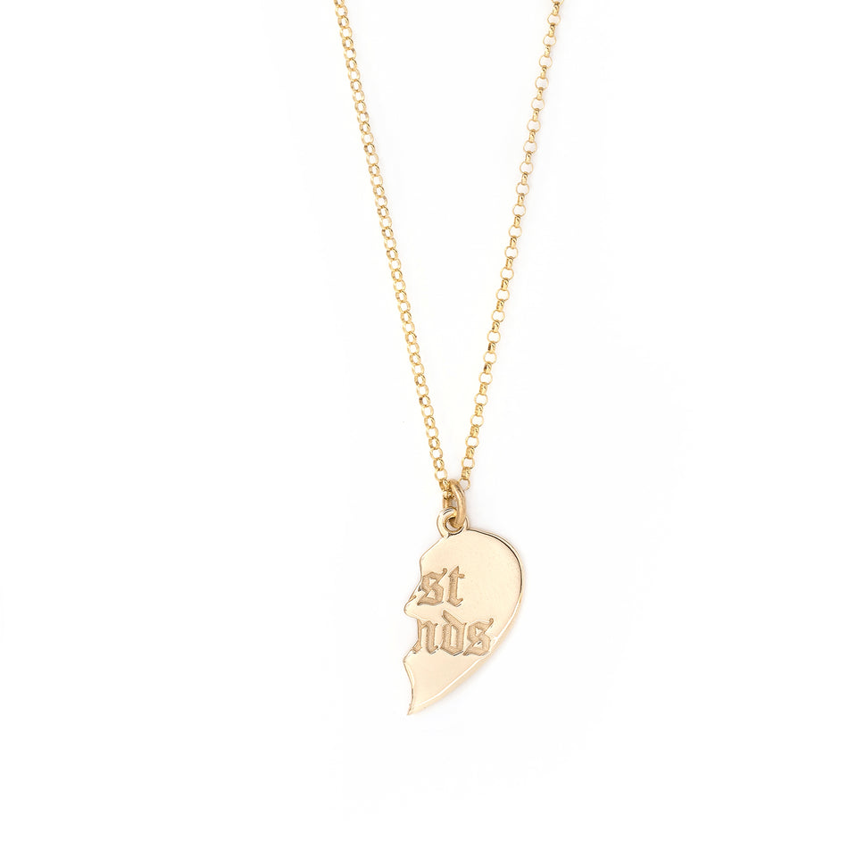 Best Friends Necklace