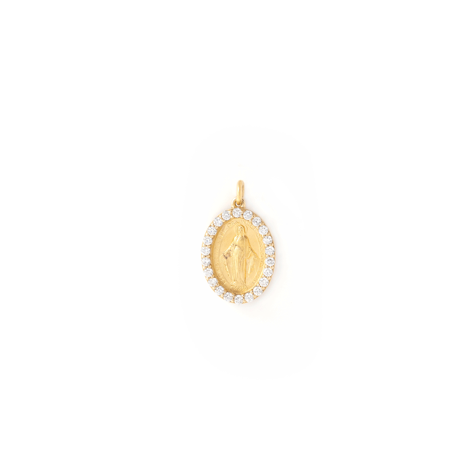 Miraculous Mary Necklace