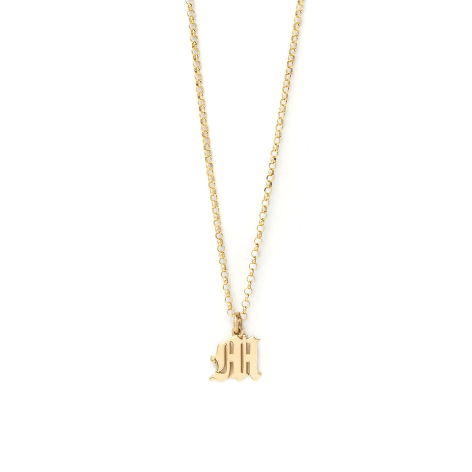 Baby Initial Necklace