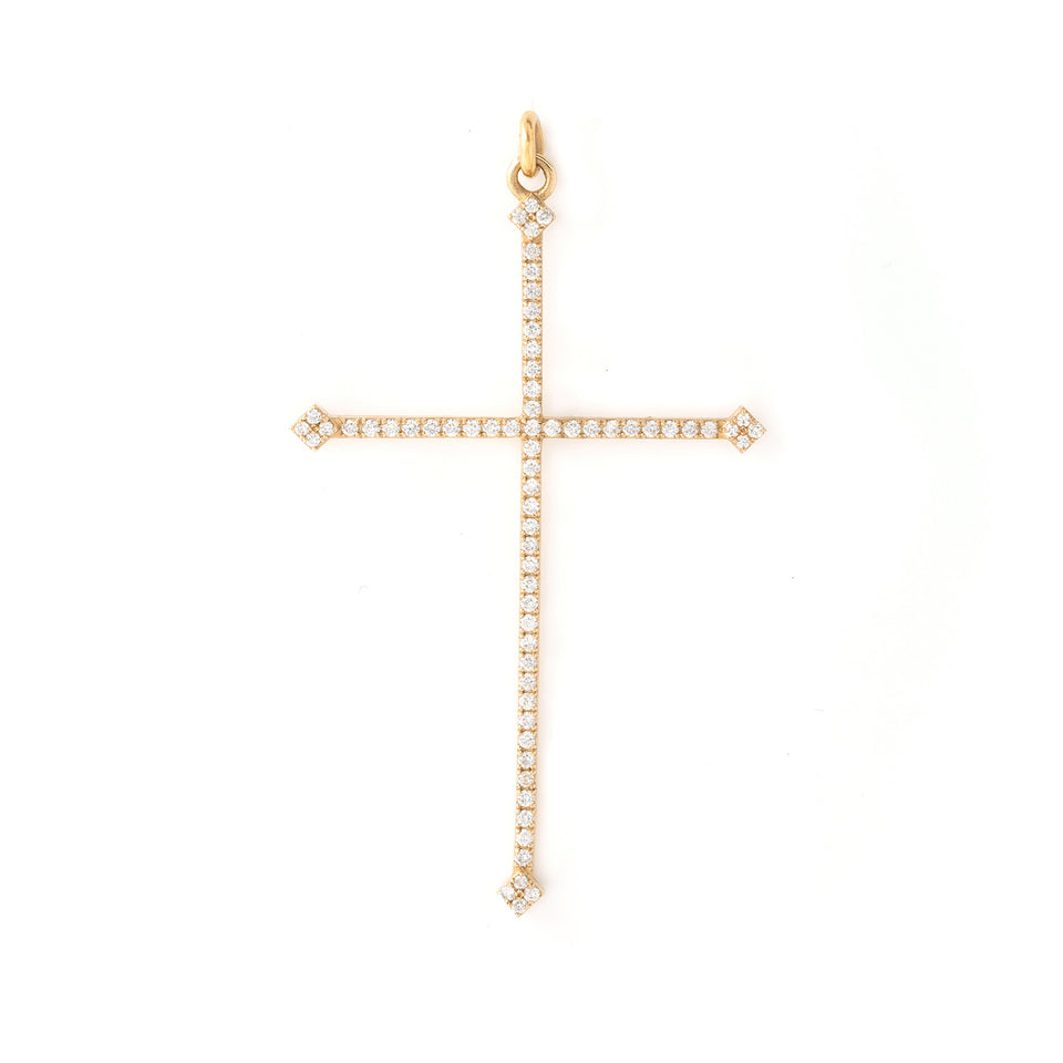 Lunga Diamond Cross